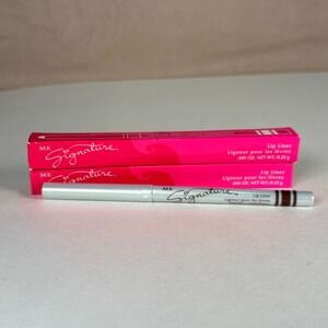 Lot of 2 NEW Mary Kay METALLIC 3038 MK Signature Lip Liner NOS .009 oz